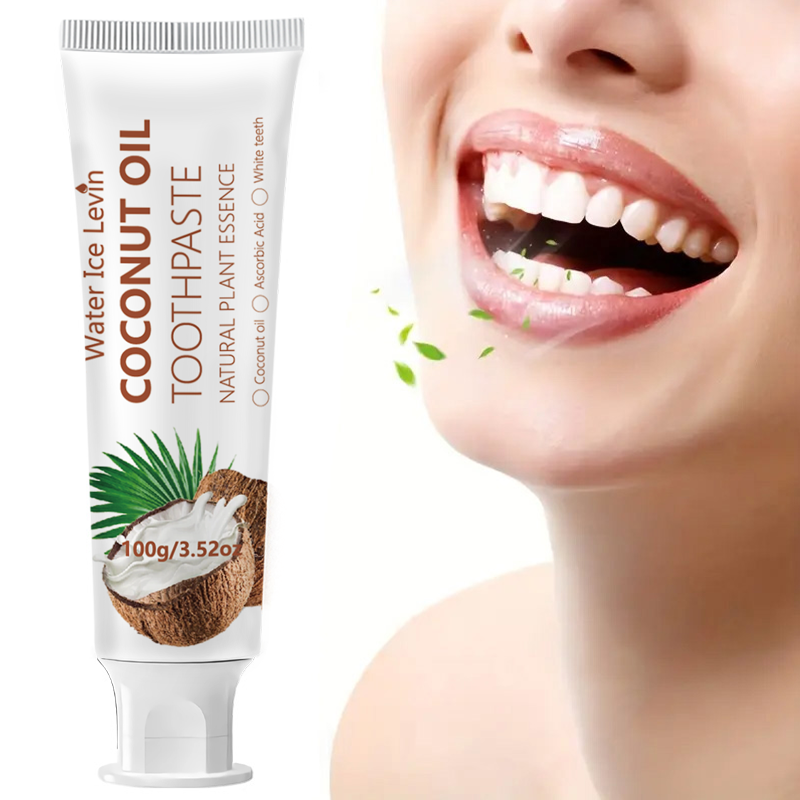 Kokosolie Tandpasta 100g Natuu - Teeth Whitening Toothpaste recensie en prijs