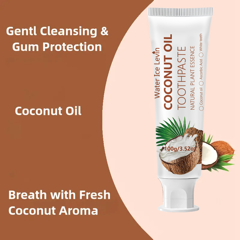 Kokosolie Tandpasta 100g Natuu - Teeth Whitening Toothpaste recensie en prijs