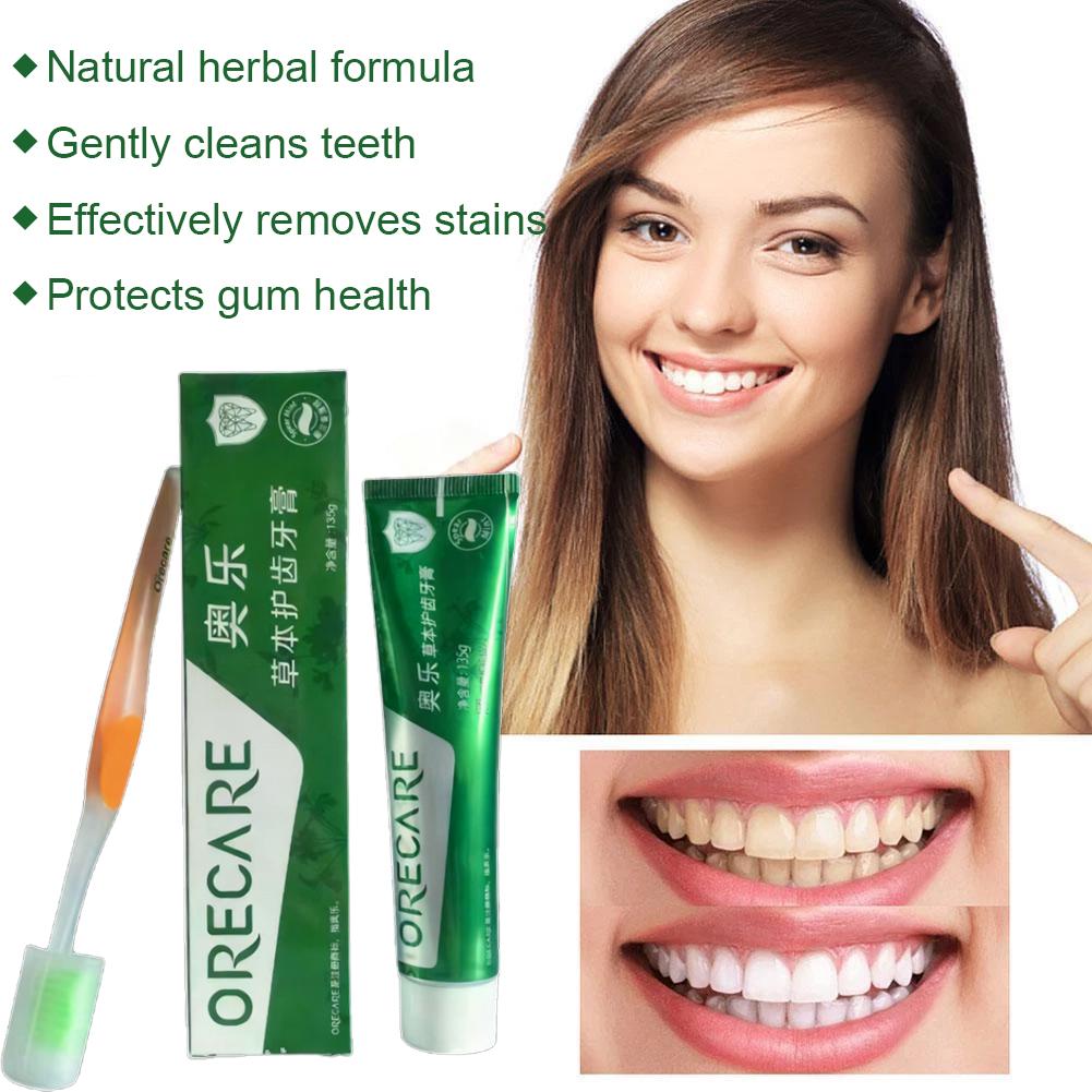 Kruiden Tandpasta Rooibos Munt - Teeth Whitening Toothpaste recensie en prijs