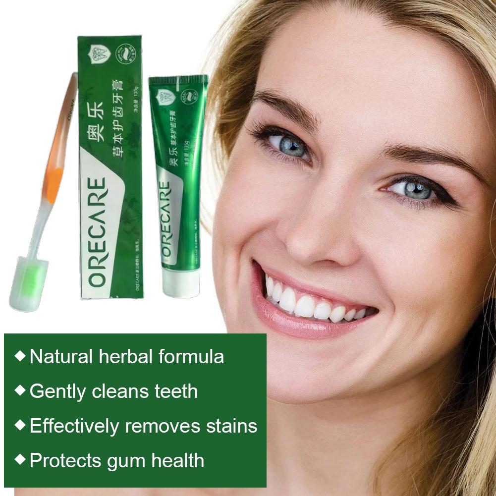 Kruiden Tandpasta Rooibos Munt - Teeth Whitening Toothpaste recensie en prijs