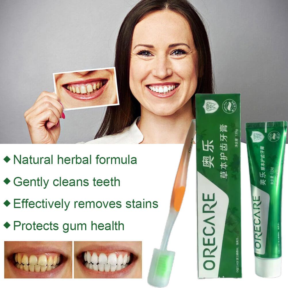 Kruiden Tandpasta Rooibos Munt - Teeth Whitening Toothpaste recensie en prijs