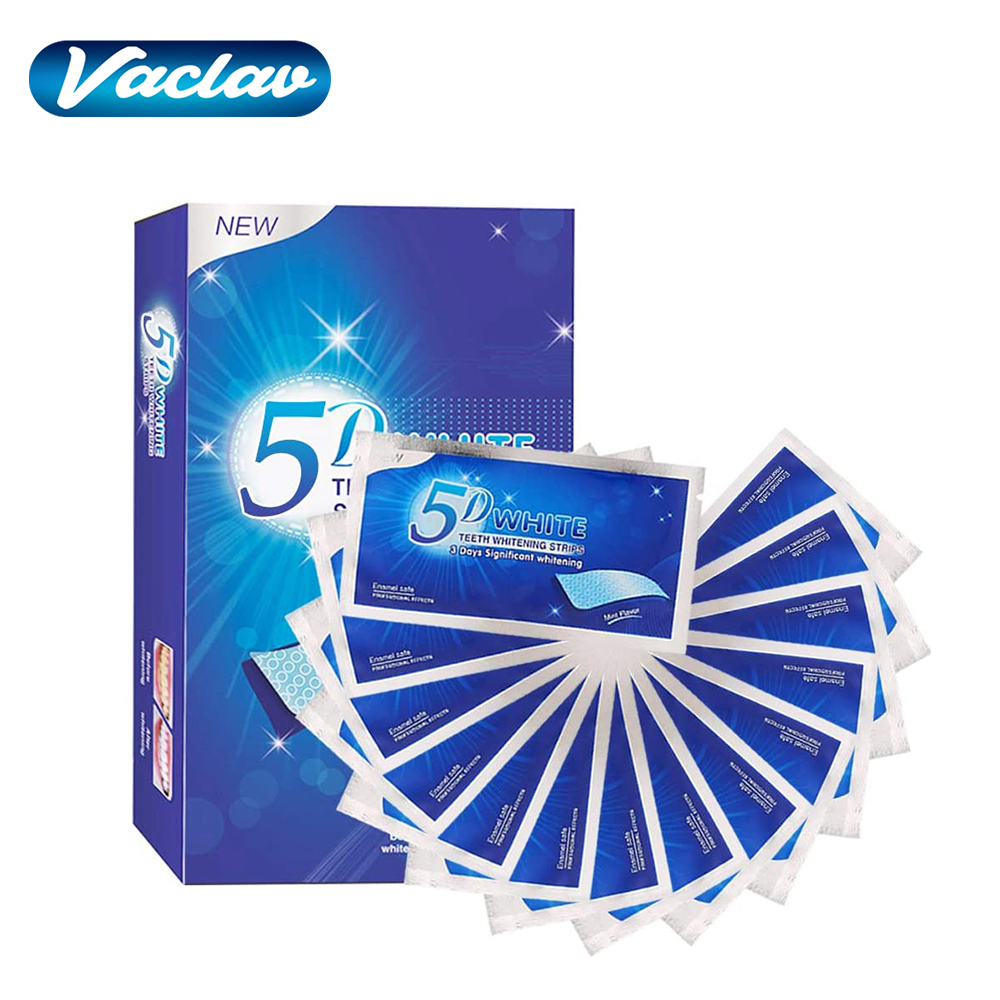 5D Witmakende Tandstrips, Whit - Teeth Whitening Effective recensie en prijs