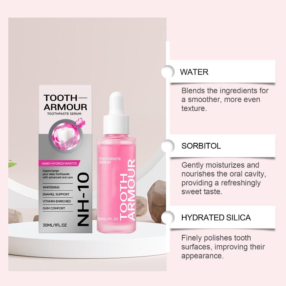 Tooth Armor Serum Nano-Hydroxy - Enamel Repair Serum recensie en prijs