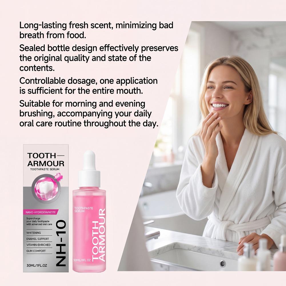 Tooth Armor Serum Nano-Hydroxy - Enamel Repair Serum recensie en prijs