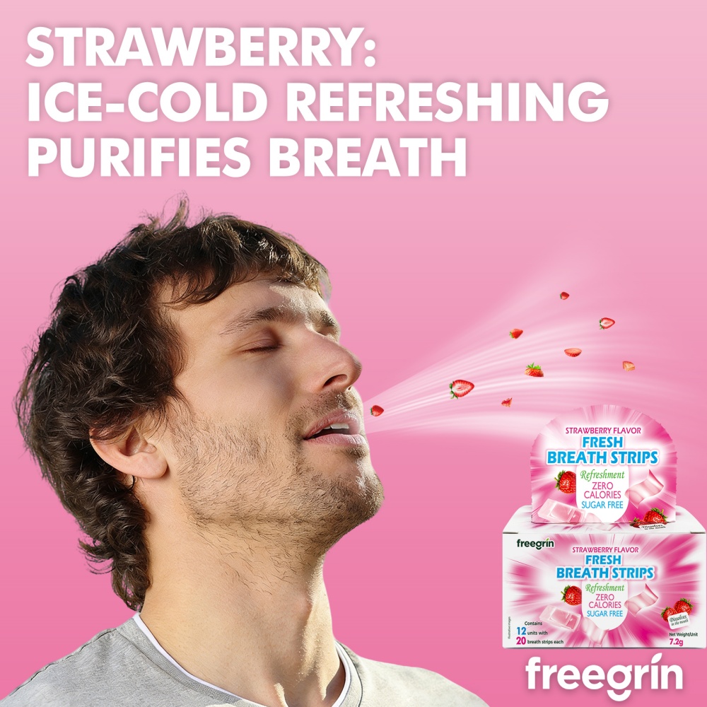 Ademverfrisser Cool Strawberry - Teeth Whitening In Office recensie en prijs