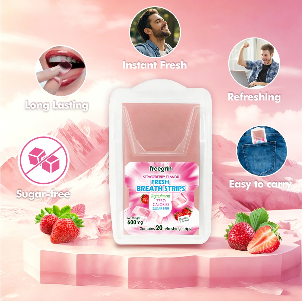 Ademverfrisser Cool Strawberry - Teeth Whitening In Office recensie en prijs